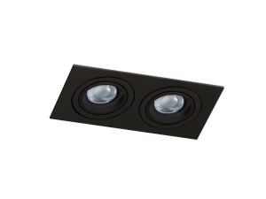 Oczko CARO 2 SQUARE BLACK AZ2437 AZzardo