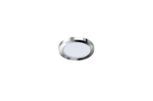 Oczko SLIM 9 ROUND 4000K IP44 CHROME AZ2862 AZzardo