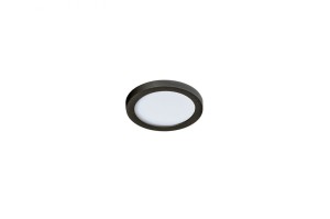 Oczko SLIM 9 ROUND 3000K IP44 BLACK  AZ2834 AZzardo