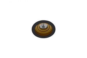 Oczko IBIZA BLACK/GOLD AZ2804 AZzardo