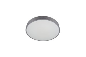 Lampa sufitowa / Łazienkowa / Plafon COLLODI 48 CCT szara AZ2717 Azzardo