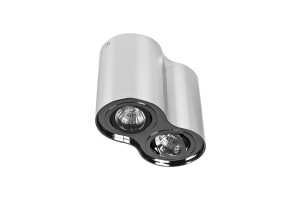 Lampa sufitowa / natynkowa BROSS 2 chrom AZ0941 Azzardo
