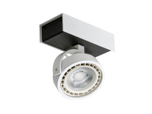 Spot MAX 1 230V BLACK/WHITE AZ1373 Azzardo