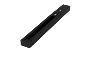 Szyna natynkowa TRACK 1LINE SET 1.5m + END POWER + END CAP BK AZ4725 AZzardo