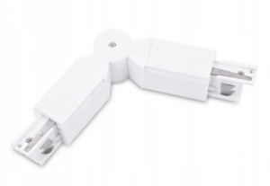 Złącze regulowane Szynanatynkowy TRACK 3LINE ADJUSTABLE CONNECTOR WH AZ4285 AZzardo