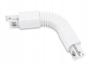 Złącze giętkie Szynanatynkowy TRACK 3LINE FLEXIBLE CONNECTOR WH AZ4281 AZzardo