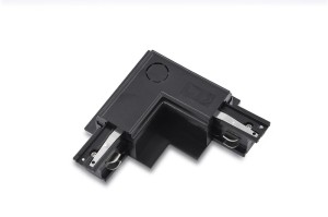 Złącze L Szynanatynkowy  TRACK 3LINE L CONNECTOR RIGHT GIPS BK AZ4298 AZzardo