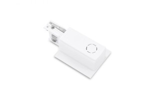 Zasilanie końcowe podtynkowe lewe TRACK 3LINE END POWER LEFT GIPS WH AZ4309 AZzardo