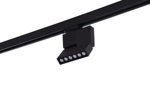 Lampa / Reflektor LEON 5 TRACK BLACK AZ3491 AZzardo