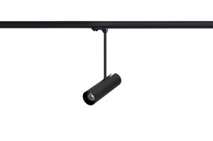 Lampa / Reflektor LENS TRACK BLACK/BLACK AZ3511 AZzardo