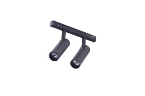 Lampa / Reflektor NIKO 2 TRACK MAGNETIC 2x7W 3000K BK/BK AZ4584 AZzardo