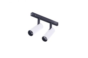 Lampa / Reflektor NIKO 2 TRACK MAGNETIC 2x7W 4000K WH/BK AZ4587 AZzardo