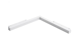 Lampa / Reflektor SAGA TRACK MAGNETIC CORNER B 24W MILKY120 4000K WH AZ4620 AZzardo