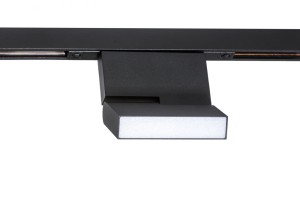 Lampa / Reflektor ALDO TRACK MAGNETIC 12W MILKY120 3000K BK AZ4625 AZzardo