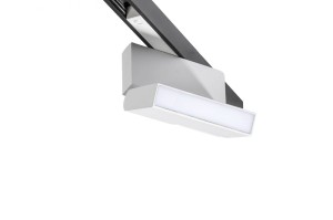 Lampa / Reflektor ALDO TRACK MAGNETIC 12W MILKY120 3000K WH AZ4626 AZzardo