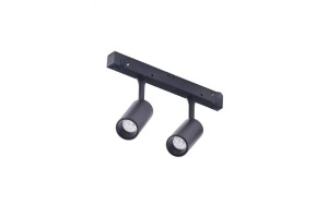 Lampa / Reflektor NIKKI 2 TRACK MAGNETIC 2x3W 3000K BK/BK AZ4592 AZzardo