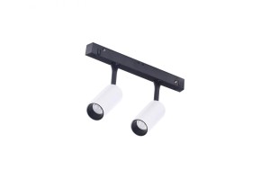Lampa / Reflektor NIKKI 2 TRACK MAGNETIC 2x3W 3000K WH/BK AZ4593 AZzardo