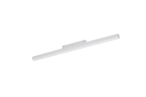 Lampa / Reflektor SAGA TRACK MAGNETIC 24W MILKY120 3000K WH AZ4608 AZzardo