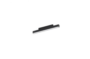 Lampa / Reflektor SAGA TRACK MAGNETIC 12W MILKY120 3000K BK AZ4603 AZzardo