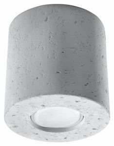 Plafon ORBIS beton SL.0488 Sollux Lighting