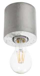 Plafon SALGADO beton SL.0678 Sollux Lighting