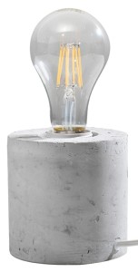 Lampa biurkowa SALGADO beton SL.0680 Sollux Lighting