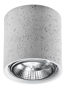 Plafon CULLO 140 beton SL.0645 Sollux Lighting