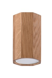 Plafon ZEKE 10 dąb SL.1033 Sollux Lighting