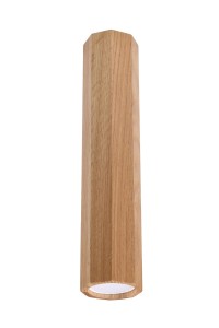 Plafon ZEKE 30 dąb SL.1034 Sollux Lighting
