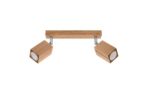 Plafon KEKE 2 dąb SL.1036 Sollux Lighting