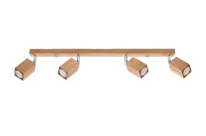 Plafon KEKE 4 dąb SL.1038 Sollux Lighting