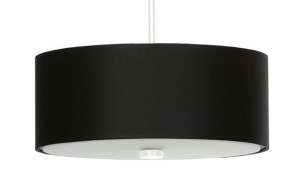 Żyrandol SKALA 30 czarny SL.0756 Sollux Lighting