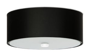 Plafon SKALA 30 czarny SL.0760 Sollux Lighting