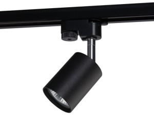 System szynowy 1 obwodowy lampa reflektor PROFILE EYE SPOT BLACK 9322 Nowodvorski