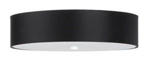 Plafon SKALA 50 czarny SL.0762 Sollux Lighting