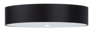 Plafon SKALA 60 czarny SL.0810 Sollux Lighting