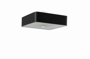 Plafon LOKKO 55 czarny SL.0826 Sollux Lighting