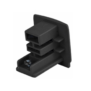 Zaślepka 3F czarne LP-556/END 4W BK Light Prestige