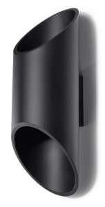 Kinkiet PENNE 30 czarny SL.0114 Sollux Lighting