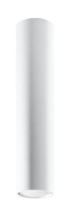Plafon LAGOS 40 biały SL.0998 Sollux Lighting