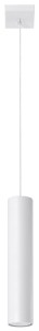 Lampa wisząca LAGOS 1 biały SL.0323 Sollux Lighting