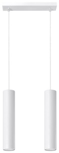 Lampa wisząca LAGOS 2 biały SL.0324 Sollux Lighting