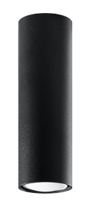 Plafon LAGOS 20 czarny SL.1001 Sollux Lighting