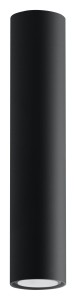 Plafon LAGOS 30 czarny SL.0436 Sollux Lighting