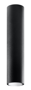 Plafon LAGOS 40 czarny SL.1002 Sollux Lighting