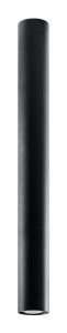 Plafon LAGOS 60 czarny SL.1003 Sollux Lighting