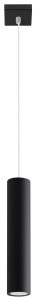 Lampa wisząca LAGOS 1 czarny SL.0327 Sollux Lighting