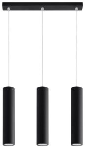 Lampa wisząca LAGOS 3L czarny SL.0329 Sollux Lighting