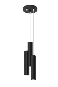 Lampa wisząca LAGOS 3P czarny SL.1079 Sollux Lighting