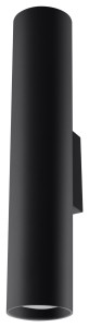 Kinkiet LAGOS 2 czarny SL.0330 Sollux Lighting
